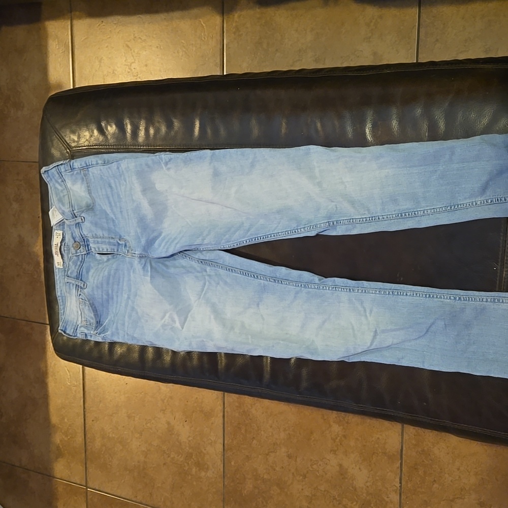 Hollister super skinny high rise jeans